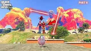 Multiverse Sun God Died Who Can Save Franklin Shinchan in GTA5 #8