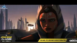 Star Wars The Clone Wars Season 6 CLIP #2 - Star Wars Celebration 2019 Chicago