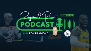 5 Free Picks  - Raymond Report Sports Betting Podcast (5/1/24)