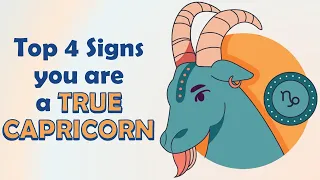 Top 4 Signs You are a TRUE CAPRICORN