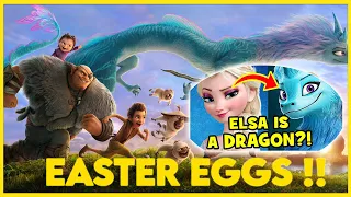 Raya & The Last Dragon: 9 Crazy FROZEN Easter Eggs You MUST SEE!