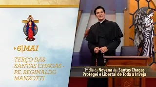 Terço das Santas Chagas | Padre Reginaldo Manzotti | 6 de Maio de 2019