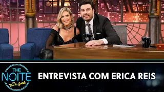 Entrevista com a jornalista Erica Reis | The Noite (05/05/23)