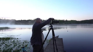 Landscape Photography - Loch Rusky Sunrise