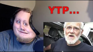 YTP: Angry Grandpa has to Plug a Hole (REACTION)