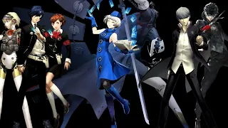 【ペルソナ3 タナトス召喚】キタロー ハム子 アイギス 番長 ジョーカー ペルソナ4 ペルソナ5R Persona3 Persona4 Persona5