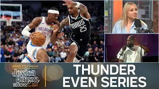 Young Thunder Even Series, WNBA Tipoff, And Urinal Cakes | Jessica Benson Show