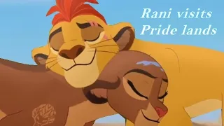Rani visits Pride lands (The Lion Guard) (FANMADE)
