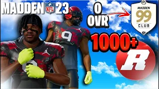 BEST *FASTEST* LEVEL UP METHOD! REACH 99 OVR NOW! MADDEN 23 YARD AND FACE OF THE FRANCHISE