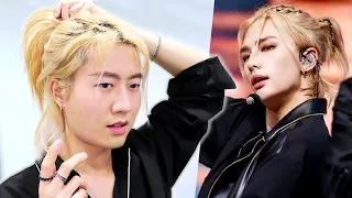 I BLEACHED my Hair for This (Recreating Blonde Kpop Hairstyles)