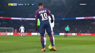 Neymar vs Marseille (Home) HD 1080i (25/02/2018)