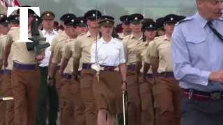 Troops hold full parade rehearsal ahead of King Charles' coronation