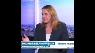 "Wir kämpfen weiter für die Freiheit!" - Dagmar Belakowitsch bei oe24TV