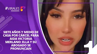 Siete años y medio de casa por cárcel para Aida Victoria Merlano: ella y su abogado se pronuncian