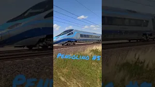 Pociąg Pendolino #5 - "Polowanie na pociągi"