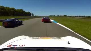 Onboard Porsche 911 GT3 vs Porsche 944 turbo