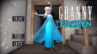 Granny is Elsa!