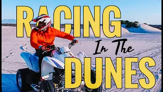 RACING QUADBIKES IN ATLANTIS DUNES CAPE TOWN, SOUTH AFRICA!!!