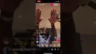 POLO G TEASES UNRELEASED MUSIC ON IG LIVE