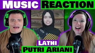 Putri Ariani - Lathi | Weird Genius ft. Sara Fajira Cover REACTION @putriarianiofficial