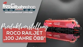 Roco | Spur H0 | Railjet | ÖBB | 100 Jahre ÖBB | Epoche VI