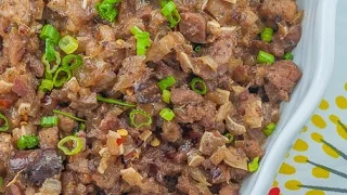 Sisig | How to Cook Filipino Pork Sisig | Panlasang Pinoy