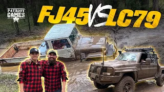 FJ45 VS LC79 - The ULTIMATE Landcruiser Battle