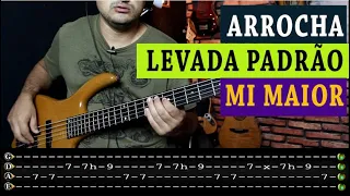 Padrões Pronto de Levadas - Ritmo Arrocha (Acorde E) #3