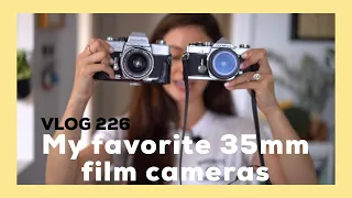 BEST STARTER FILM CAMERAS. VLOG 226