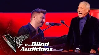 Sir Tom Jones & Peter Donegan's 'I'll Never Fall In Love Again' |Blind Auditions| The Voice UK 2019