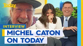 Michael Caton brings ‘the vibe’ on hilarious Today interview | Today Show Australia