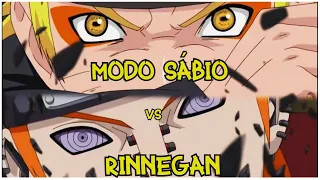 NARUTO  vs 6 Caminhos de PAIN  -  Naruto Shippuden [ LEGENDADO ]