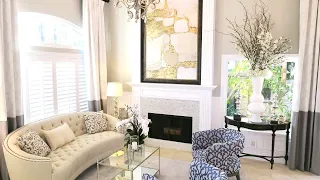 LIVING ROOM TOUR I HOME DECOR IDEAS I INTERIOR DESIGN I EXTREME MAKEOVER