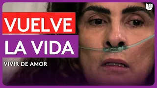 Alma despierta del coma sin que Rebeca lo sepa | Vivir de Amor | Capítulo 49