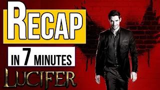 Lucifer Season 1-4 Recap & Ending Explained | Netflix