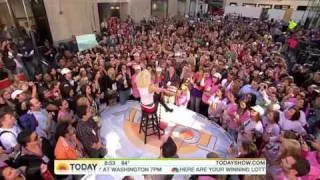 Christina Aguilera - You Lost Me [Live  Today Show] HD