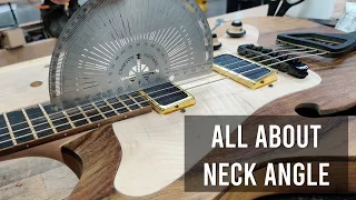 Demystifying  Guitar Neck Angle: A Fully Comprehensive Guide to Everything You Need to Know and Do