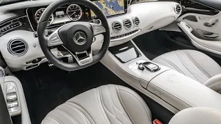 2016 Mercedes Benz S63 AMG Coupe Interior Exterior Full Review