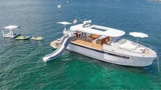 Astondoa 65 Top Deck | Perfect Family FUNDAY Yacht Charter!!