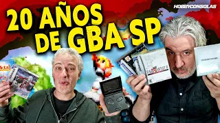 GAME BOY ADVANCE SP cumple 20 AÑOS. ¡Juegazos a go-go con el tío Bruno!