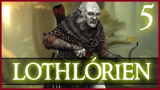 OUTNUMBERED! Third Age: Total War (DAC V5) - Lothlórien - Episode 5