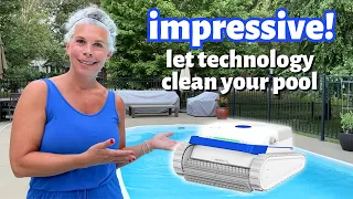 *IMPRESSIVE* Cordless Robotic Pool Cleaner Review | AirRobo PC100