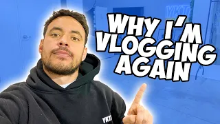 Why I'm Back Vloging - Life Of Ice