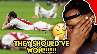 THEY SHOULD'VE WON!!!!! Ajax ● Road to the Semi Final 2018/19 REACTION!