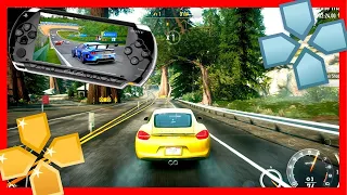 🔴 Top Mejores Juegos de CARRERAS para PSP 2023 ✅