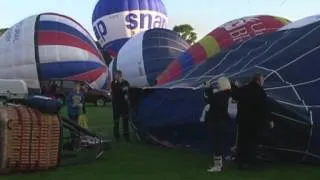 Bristol International Balloon Fiesta Press Launch High Light