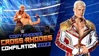 Cody Rhodes Cross Rhodes Compilation 2020-2022