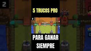 Los 5 TRUCOS mejor guardados para GANAR✅ en Clash Royale