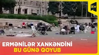 Xankəndinin baxımsız qalan mərkəzi