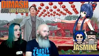 Dimash and Luo Tianyi - Jasmine Reaction | Captain FaceBeard and Heather React